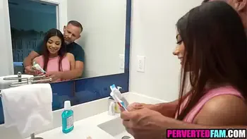 Teased by horny stepdaughter