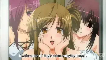 Hentai - Hot Shower with my Step Sister but our Family Catch Us [Subtitled]