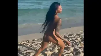 Beach video