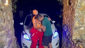 PREGNANT MECHANIC RECEIVES SAUSAGE IN EXCHANGE FOR HER PAYME - part 1