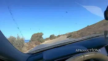 SQUIRT PISS GOLDEN SHOWER in my Car Multicam 4K