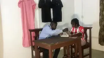 CHRIS THE TAILOR: VISITED MY TAILOR AFTER SEVERAL FAILED ATTEMPTS TO GET MY PUSSY SCREWED, HE FINALLY GOT WHAT HE HAS BEEN LOOKING FOR. FROM CLOTH MEASUREMENT TO MEASURING MY PUSSY WITH HIS COCK. PT 1