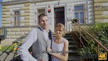 HUNT4K. Work Hard for His Cum