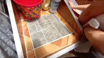 My new maid agrees to ride my cock for some extra money