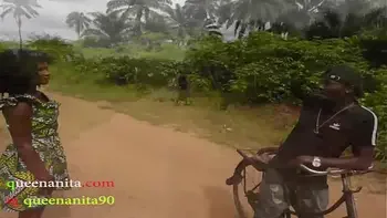 The Only Guy Man Who Own Bicycle In The Village Fucked All The Village Girls And People Wives In The Bush