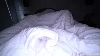 Hot Latina Step Sister Moans While Getting Fucked with Big Dick