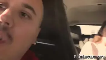 Los chicos de torbe la lían... Nos pide que la llevemos y resulta toda una putita Sofia Habibi