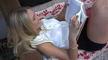 Young stepsister loses her virginity in the first suck cock. Vira Gold with Jessi Gold