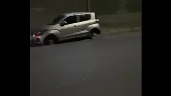 me follan en la calle en mi primer noche como prostituta