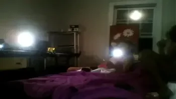 Thot in Texas - African American Pussy Stroking At Glory hole & Mo