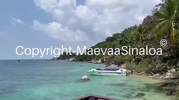 Maevaa Sinaloa - Un mec me baise sans capote dans des toilettes publique en Thaïlande