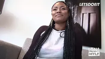 BBW Ebony Babe Morelia Mazo Picked Up For Nasty Hardcore Pounding With This Horny Stud - LATINA MYLF