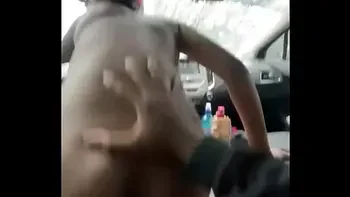 Car sex with neighborhood shawty