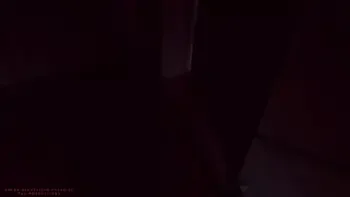 My Neighbor's Door Is Open!!! I Look At Her And ?