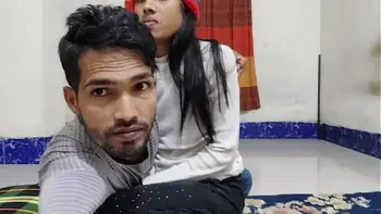 Hanif pk And Popy , young couple cums twice,