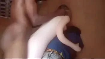 African man bang big butty toy