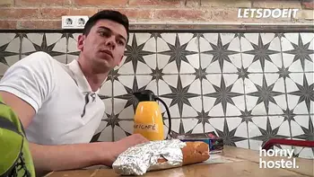 Curvy Cleaning Lady Medusa Fucked By Hostel Client - HORNY HOSTEL