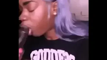 COVINCED SEXY COCK SUCKING STEPMOM TO SUCK MY COCK UNTIL I NUTT