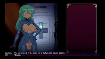 Mage Kanades FUTA Dungeon Quest [ HENTAI Game PornPlay ] Ep.8 giant tits mechanical angel is draining my FUTA dick