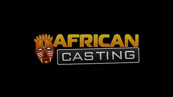 Real Black African Slut Nailed Tight Ass Gets Facial In Her Interracial Anal HArdcore Casting