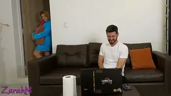 Watching porn with my friend's dad. He taught me to get fucked in the ass. 1