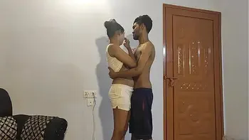 Hanif and Adori and nasima - One of the best threesomes I have ever seen Bangali two girls and boy fuck at home Beatyfull fuck