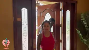 Squirting all over my neighbors bbc!