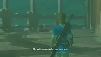 Urbosa fucks Zelda