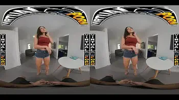 VIRTUAL PORN - French Anal Lesson With Cassie Del Isla In VR