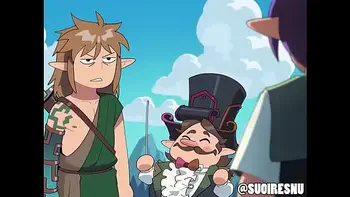 The Legend of Link: The Kingdom Fucker