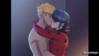 Miraculous Ladybug Relax - A big white Dick for a Naughty Bug.