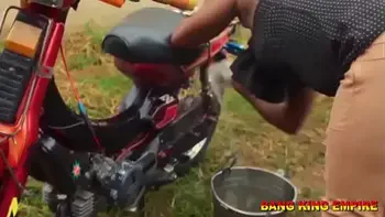 AFRICAN LOCAL GHETTO HOT FUCK - Hardcore BANGING