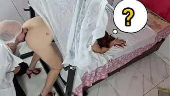 Fanny foi ao médico e teve que mostrar seu cuzinho!