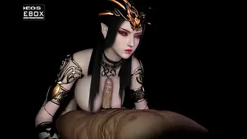 【KNINEBOX】亚洲 3D动漫 斗破苍穹 之 美杜莎  国产 国漫 自制