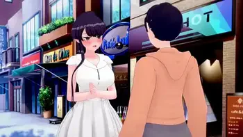 komi has many friends