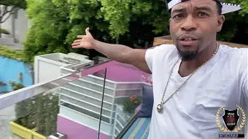 Big Booty Kaden Kole Tongue Fucked And Pussy Stuffed By Rome Major!