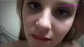 Petite Blonde Teen Fucks Step Dad