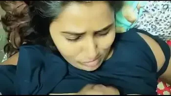 Swathi naidu giving handjob and blow job on bed