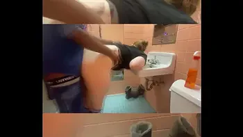 Fast food manager gets smashed in the bathroom