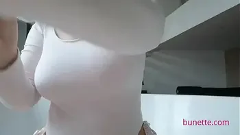 Clothed Squirt and Orgasm masturbation