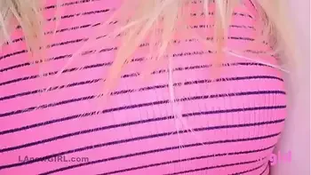 Sexy blonde got deeply fucked at POV casting audition