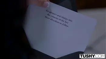 TUSHY Her first anal had to be JUST right