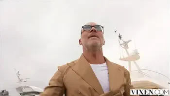 VIXEN Partners in Crime Eve Sweet And Agatha Vega Share A Cock After Their Heist