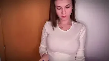 Huge Stepmother's Yummy Boner was Caught by Her Stepson in the Office