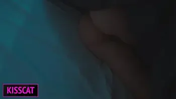 S3E4: Step mom shocked when step son cum in step daughter while share bed sex