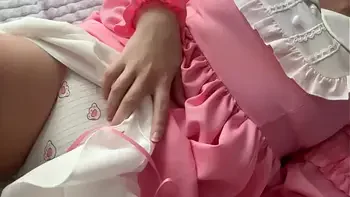 Very nice and cute girl fingering pussy