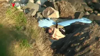 Beach Voyeur. They were thinking it is a secluded place for a quick fuck