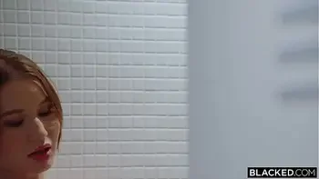 BLACKED Curvy Natural Babe Amalia Davis Sneaks Away To Fuck Her BBC Crush