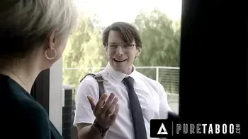 PURE TABOO Mentoring Religious Stud Converts Newcomer To Lonely Housewife Dee Williams's Temptation