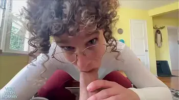 Caught Stepmom Watches Porn Hates Fucking